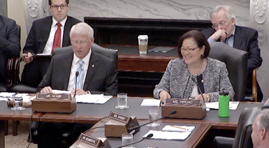 5.24.17 Hirono Calls on Navy to Prioritize Maintenance and Workforce Development at Public Shipyards